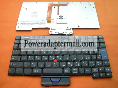 US IBM ThinkPad X40 Series Laptop Keyboard 93P4638 39T0837